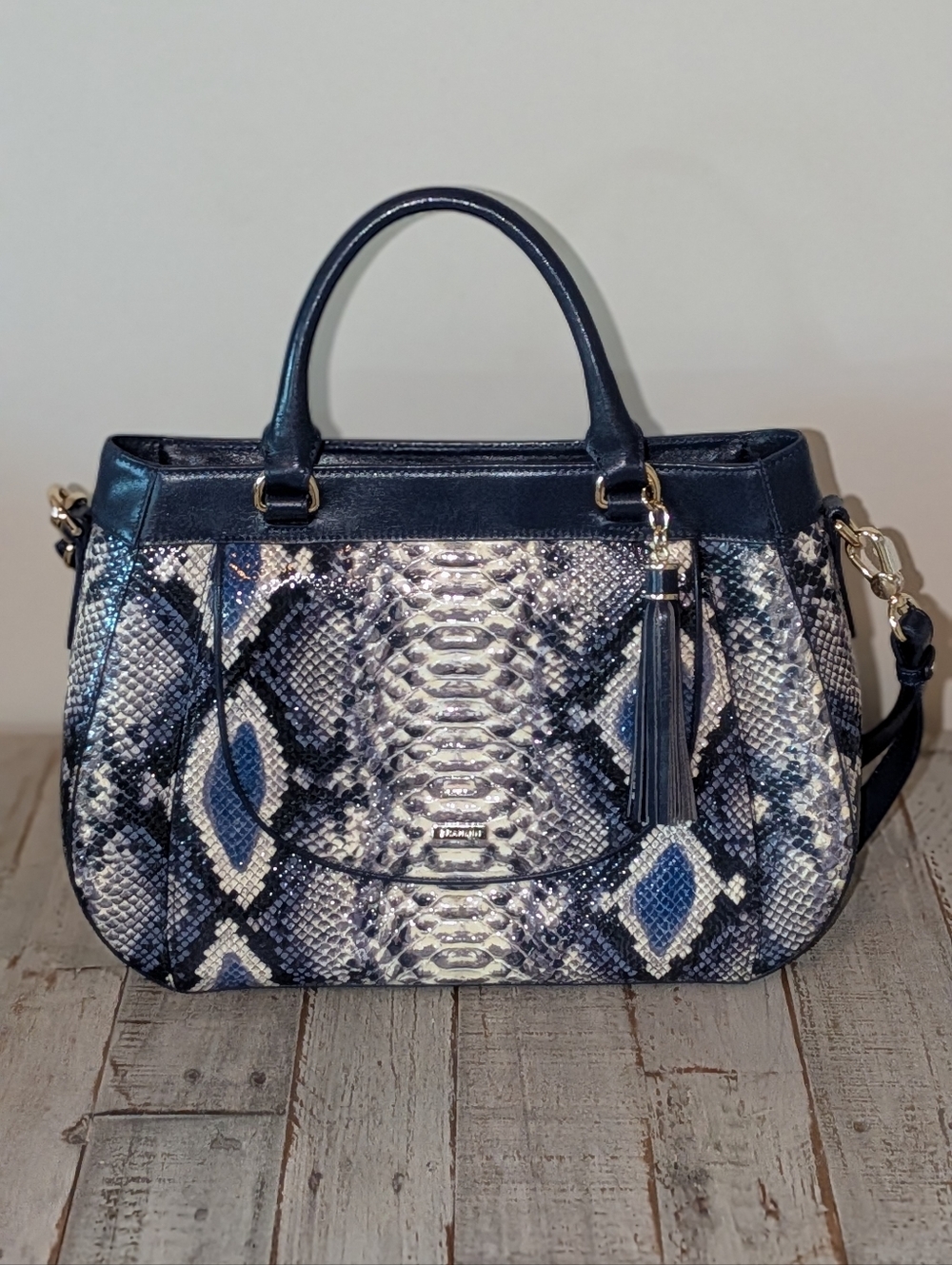 Brahmin Raelynn Ballington Satchel - Picture 2 of 9